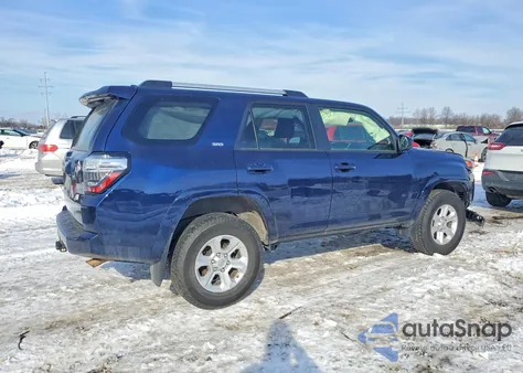 2023 Toyota 4Runner Se z USA, uszkodzony, nr VIN JTEMU5JR3P6162918